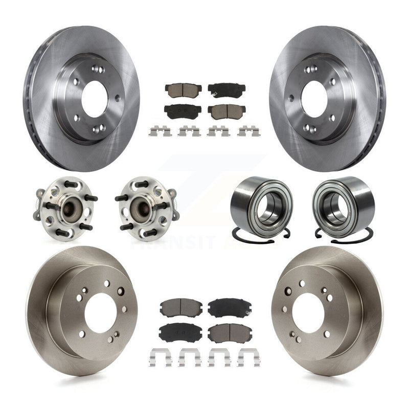 Transit Auto KBB-117152 Wheel Bearing for 2007-2010 Hyundai Elantra - Front and Rear product image