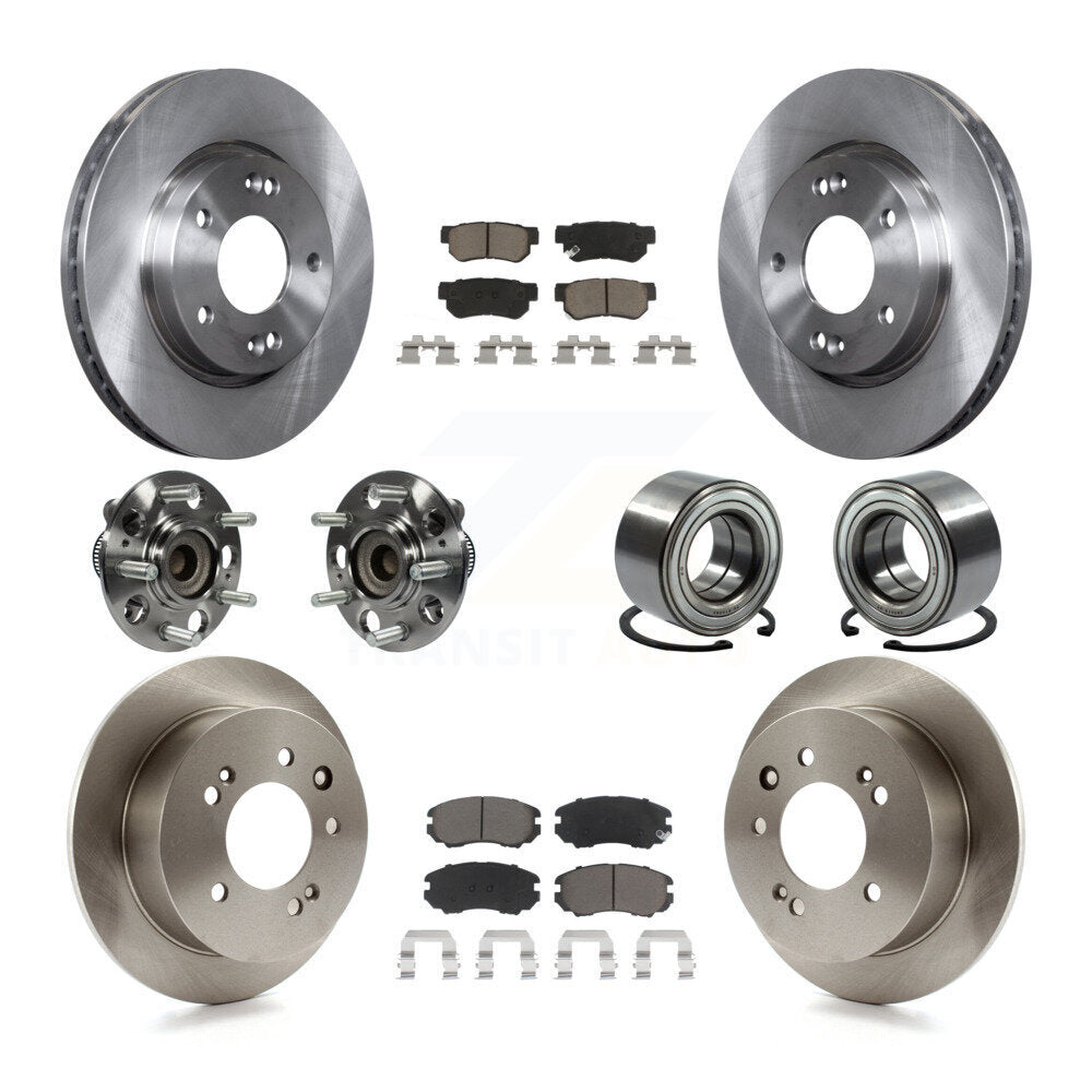 Transit Auto KBB-117153 Wheel Bearing for 2008-2010 Hyundai Elantra - Front and Rear product image