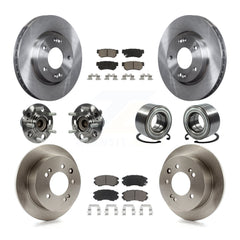 Transit Auto KBB-117153 Wheel Bearing for 2008-2010 Hyundai Elantra - Front and Rear product image