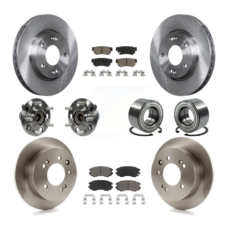 Transit Auto KBB-117153 Wheel Bearing for 2008-2010 Hyundai Elantra - Front and Rear product image