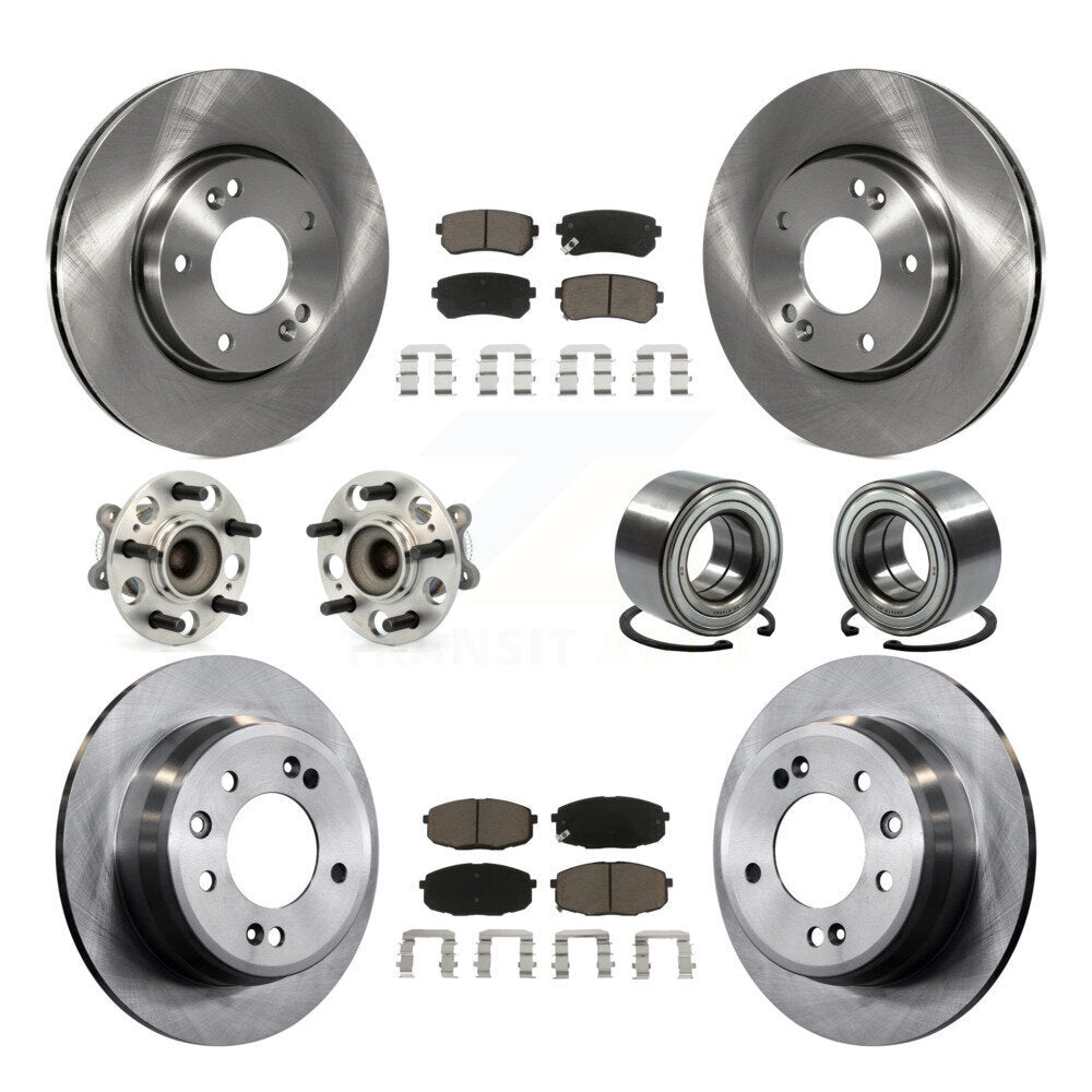 Transit Auto KBB-117154 Wheel Bearing for 2009-2012 Hyundai Elantra - Front and Rear product image
