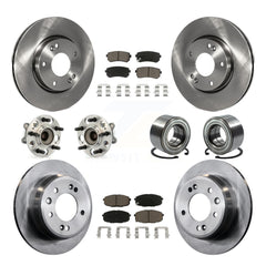 Transit Auto KBB-117154 Wheel Bearing for 2009-2012 Hyundai Elantra - Front and Rear product image