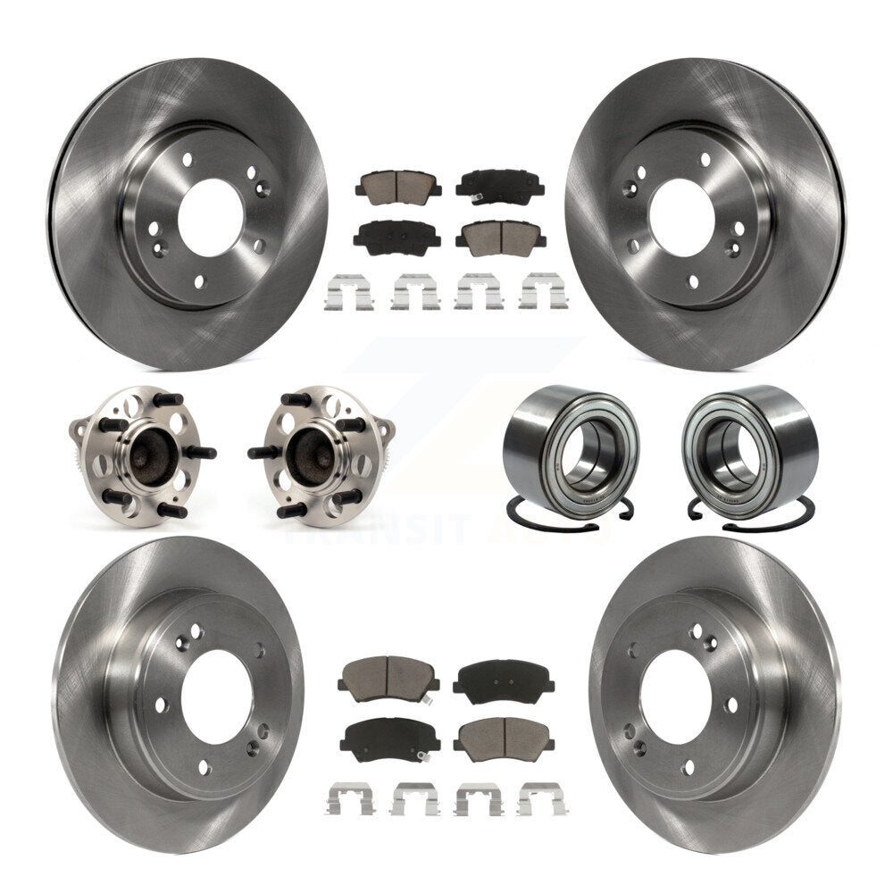 Transit Auto KBB-117155 Wheel Bearing for 2011-2016 Hyundai Elantra GT, Kia Forte, Kia Forte Koup & more - Front and Rear product image