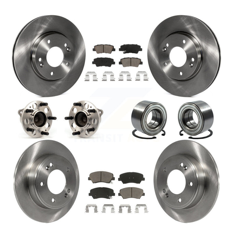 Transit Auto KBB-117155 Wheel Bearing for 2011-2016 Hyundai Elantra GT, Kia Forte, Kia Forte Koup & more - Front and Rear product image