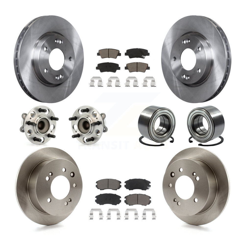 Transit Auto KBB-117156 Wheel Bearing for 2010 Hyundai Elantra - Front and Rear product image