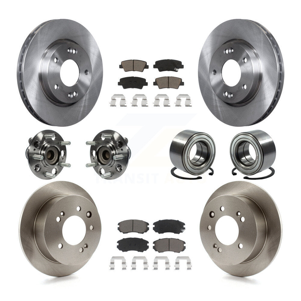 Transit Auto KBB-117157 Wheel Bearing for 2010 Hyundai Elantra - Front and Rear product image
