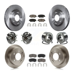 Transit Auto KBB-117157 Wheel Bearing for 2010 Hyundai Elantra - Front and Rear product image