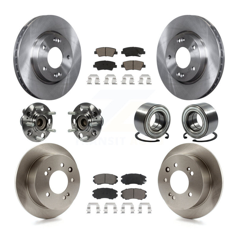 Transit Auto KBB-117157 Wheel Bearing for 2010 Hyundai Elantra - Front and Rear product image
