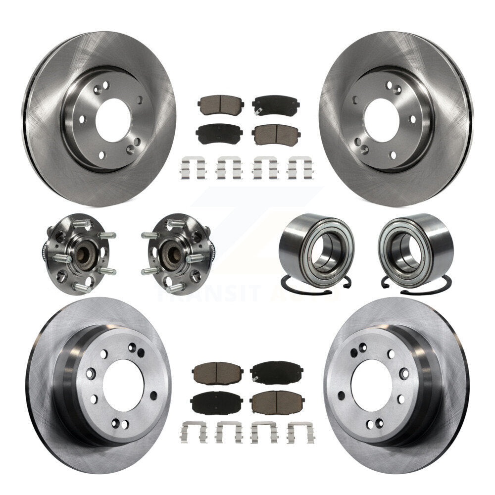 Transit Auto KBB-117158 Wheel Bearing for 2010 Hyundai Elantra - Front and Rear product image