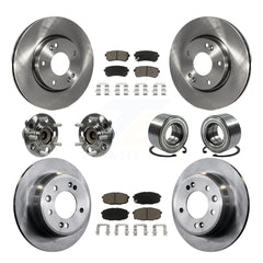 Transit Auto KBB-117158 Wheel Bearing for 2010 Hyundai Elantra - Front and Rear product image