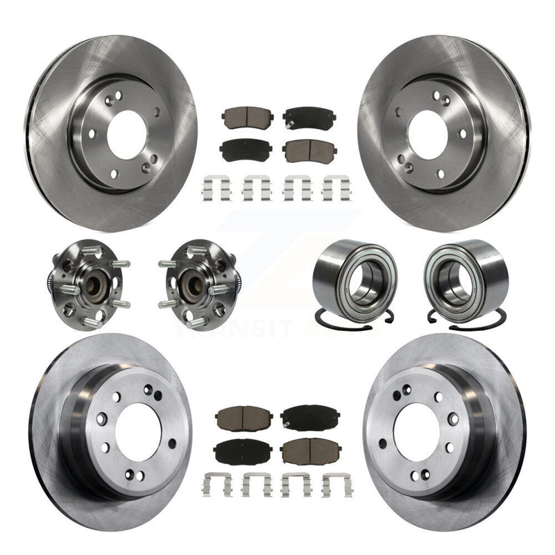 Transit Auto KBB-117158 Wheel Bearing for 2010 Hyundai Elantra - Front and Rear product image