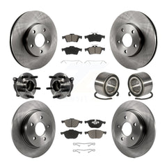 Transit Auto KBB-117159 Wheel Bearing for 2012-2018 Ford Focus - Front and Rear product image