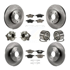 Transit Auto KBB-117161 Wheel Bearing for 2012-2018 Ford Focus - Front and Rear product image