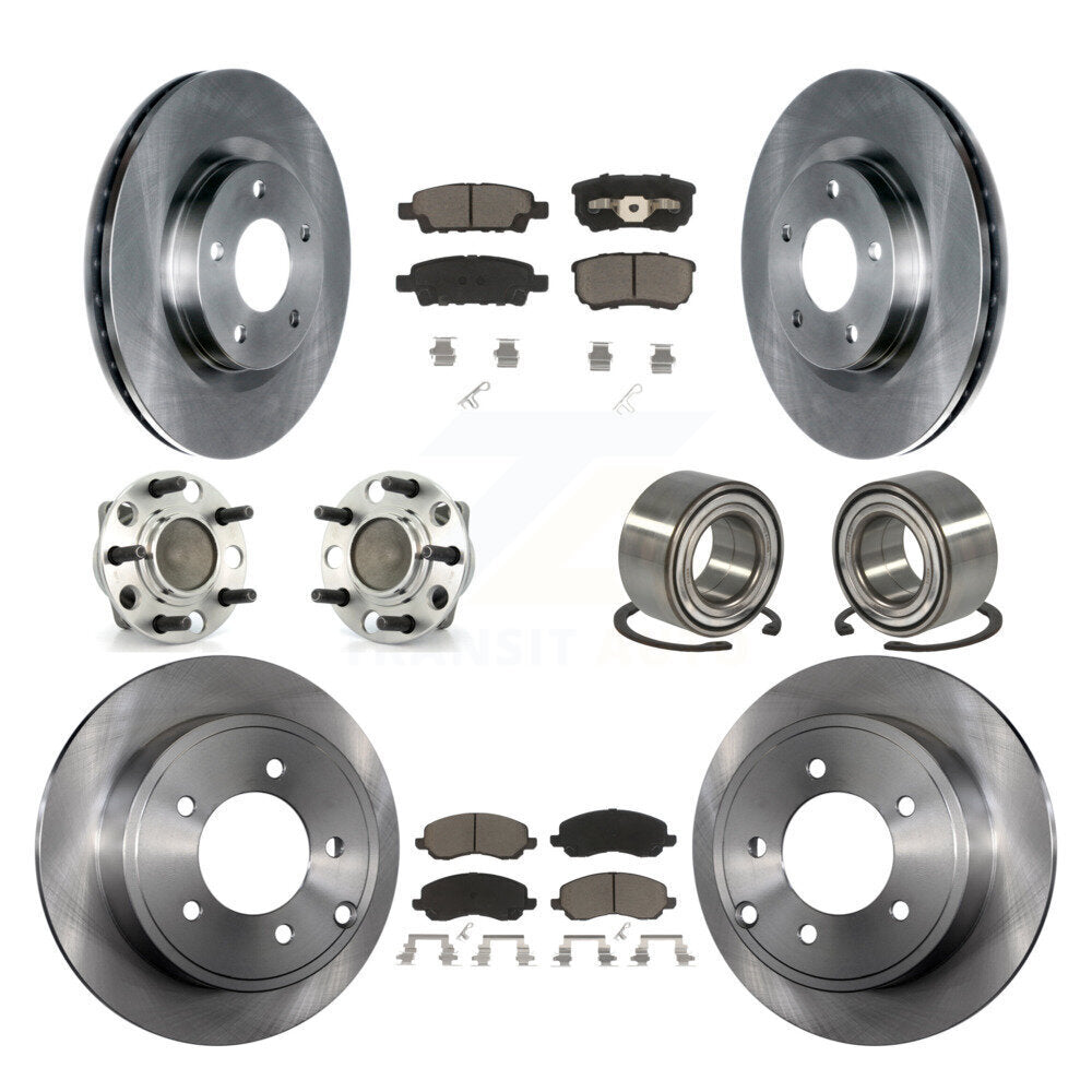 Transit Auto KBB-117165 Wheel Bearing for 2007-2010 Dodge Caliber - Front and Rear product image