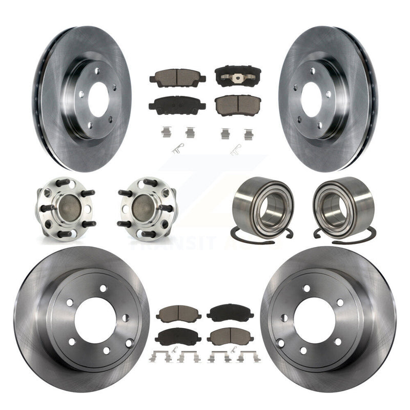 Transit Auto KBB-117165 Wheel Bearing for 2007-2010 Dodge Caliber - Front and Rear product image