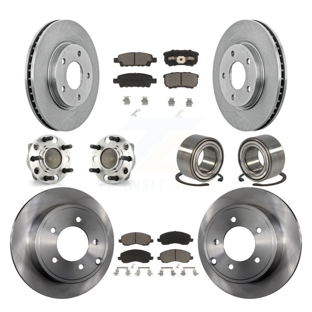 Transit Auto KBB-117166 Wheel Bearing for 2007-2010 Dodge Caliber - Front and Rear product image