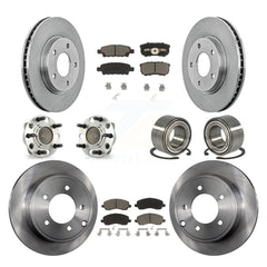 Transit Auto KBB-117166 Wheel Bearing for 2007-2010 Dodge Caliber - Front and Rear product image