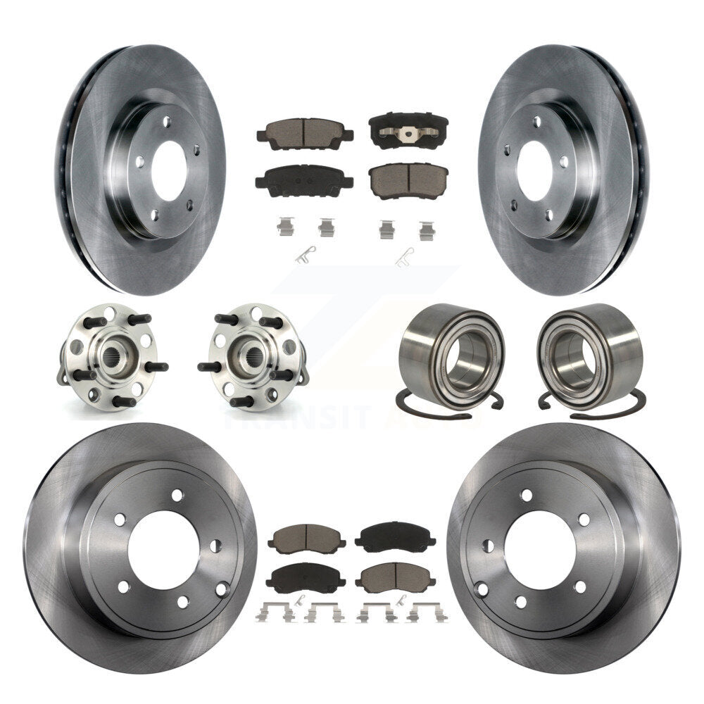 Transit Auto KBB-117167 Wheel Bearing for 2007-2017 Jeep Compass, Dodge Caliber, Jeep Patriot - Front and Rear product image