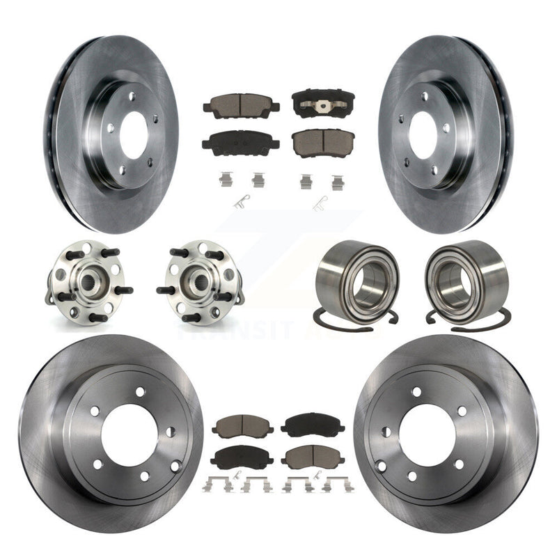 Transit Auto KBB-117167 Wheel Bearing for 2007-2017 Jeep Compass, Dodge Caliber, Jeep Patriot - Front and Rear product image