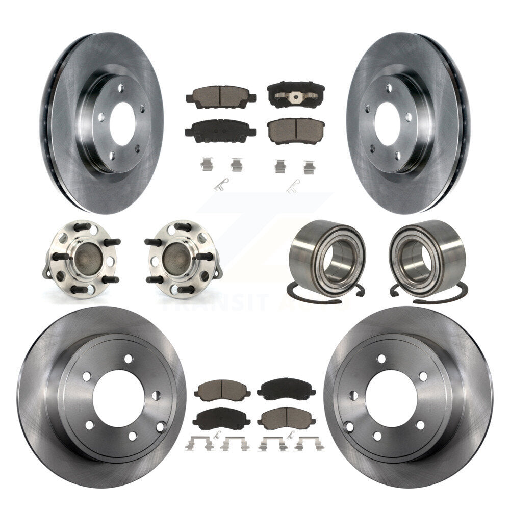 Transit Auto KBB-117168 Wheel Bearing for 2007-2017 Dodge Caliber, Jeep Compass, Jeep Patriot - Front and Rear product image