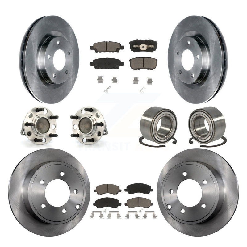 Transit Auto KBB-117168 Wheel Bearing for 2007-2017 Dodge Caliber, Jeep Compass, Jeep Patriot - Front and Rear product image