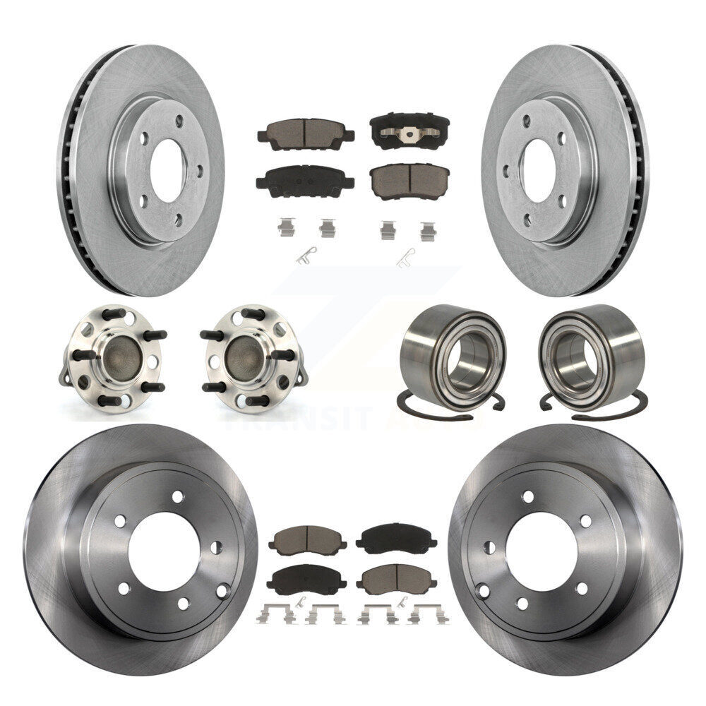 Transit Auto KBB-117169 Wheel Bearing for 2007-2012 Dodge Caliber - Front and Rear product image