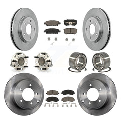 Transit Auto KBB-117169 Wheel Bearing for 2007-2012 Dodge Caliber - Front and Rear product image