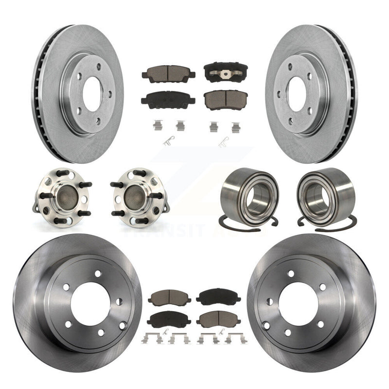 Transit Auto KBB-117169 Wheel Bearing for 2007-2012 Dodge Caliber - Front and Rear product image