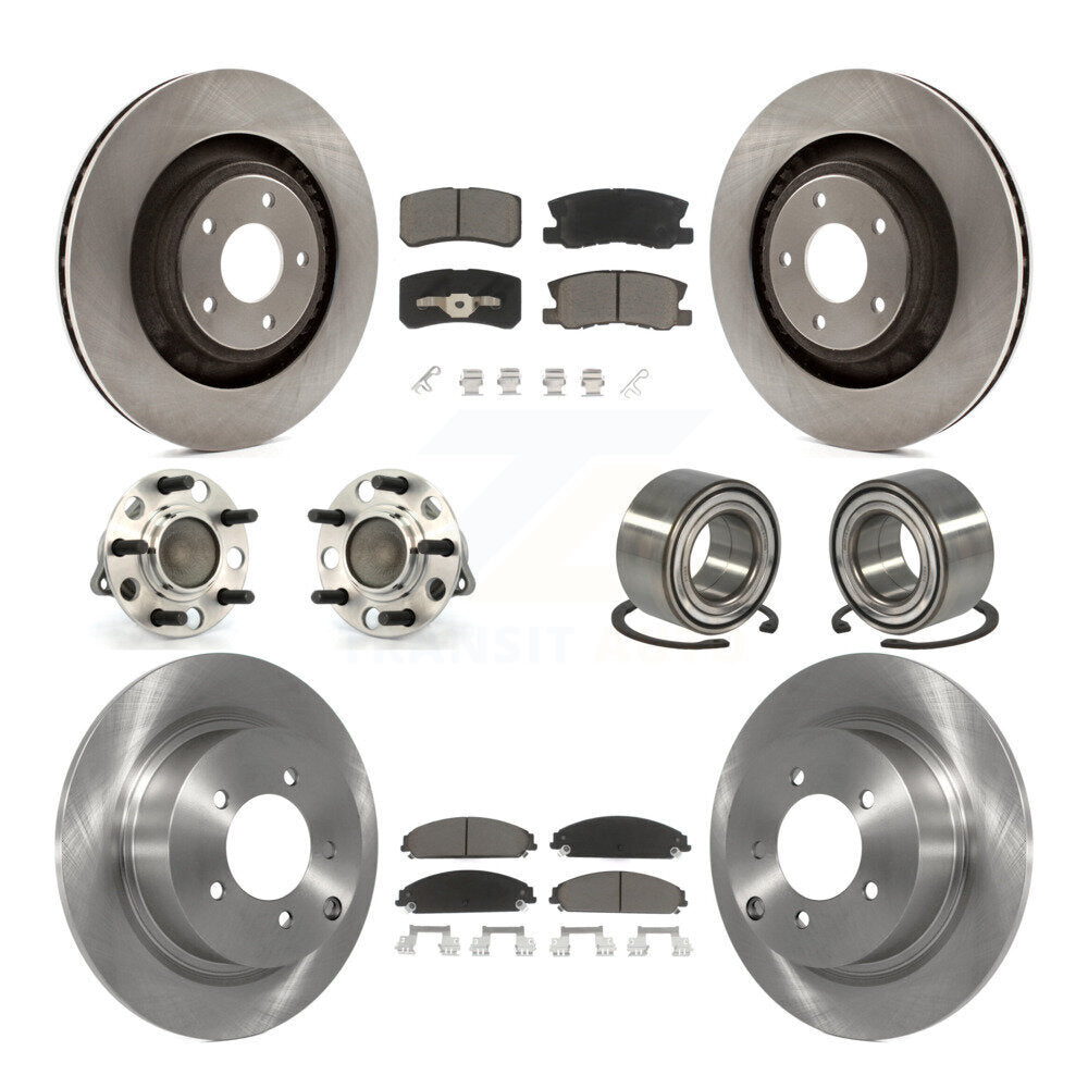 Transit Auto KBB-117170 Wheel Bearing for 2008-2009 Dodge Caliber - Front and Rear product image