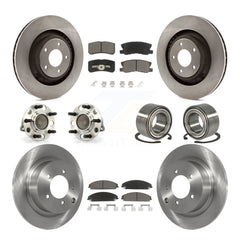 Transit Auto KBB-117170 Wheel Bearing for 2008-2009 Dodge Caliber - Front and Rear product image