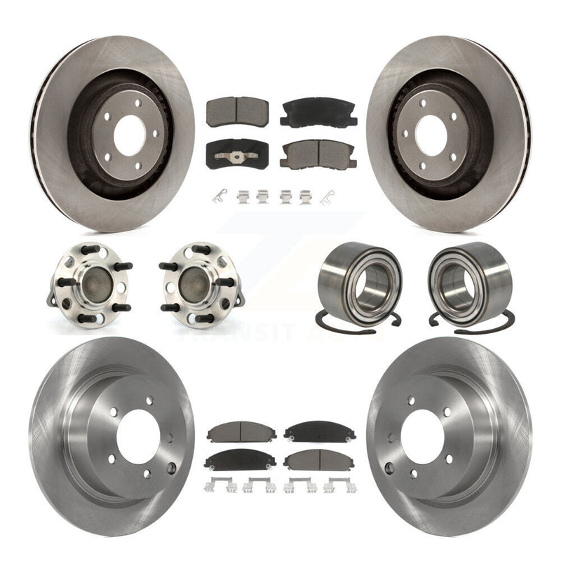 Transit Auto KBB-117170 Wheel Bearing for 2008-2009 Dodge Caliber - Front and Rear product image