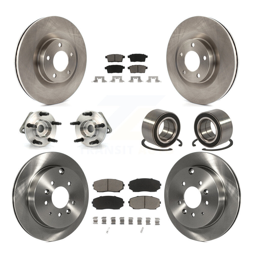 Transit Auto KBB-117171 Wheel Bearing for 2007-2010 Ford Edge, Lincoln MKX - Front and Rear product image