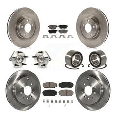 Transit Auto KBB-117171 Wheel Bearing for 2007-2010 Ford Edge, Lincoln MKX - Front and Rear product image