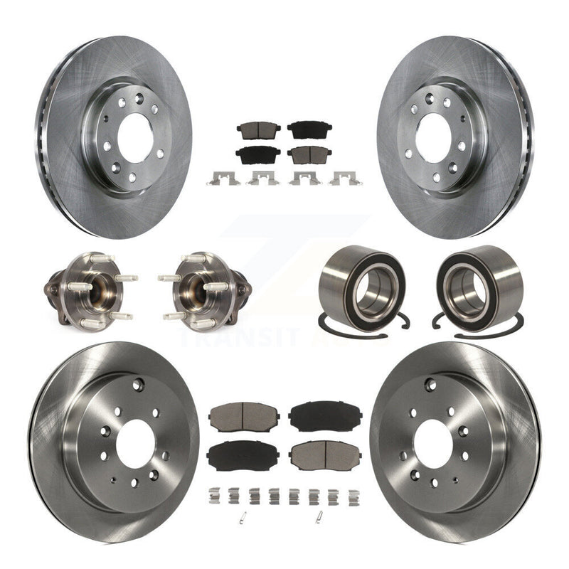 Transit Auto KBB-117173 Wheel Bearing for 2009 Ford Edge, Lincoln MKX - Front and Rear product image