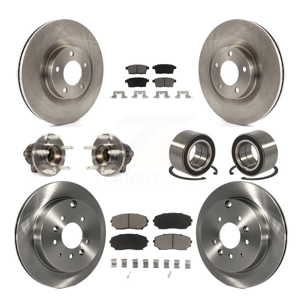Transit Auto KBB-117174 Wheel Bearing for 2010 Ford Edge, Lincoln MKX - Front and Rear product image