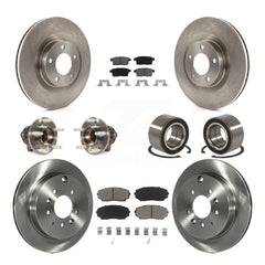 Transit Auto KBB-117174 Wheel Bearing for 2010 Ford Edge, Lincoln MKX - Front and Rear product image