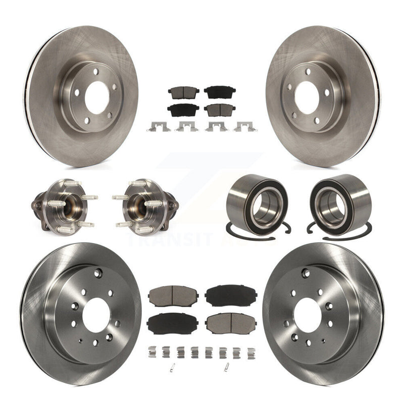 Transit Auto KBB-117174 Wheel Bearing for 2010 Ford Edge, Lincoln MKX - Front and Rear product image
