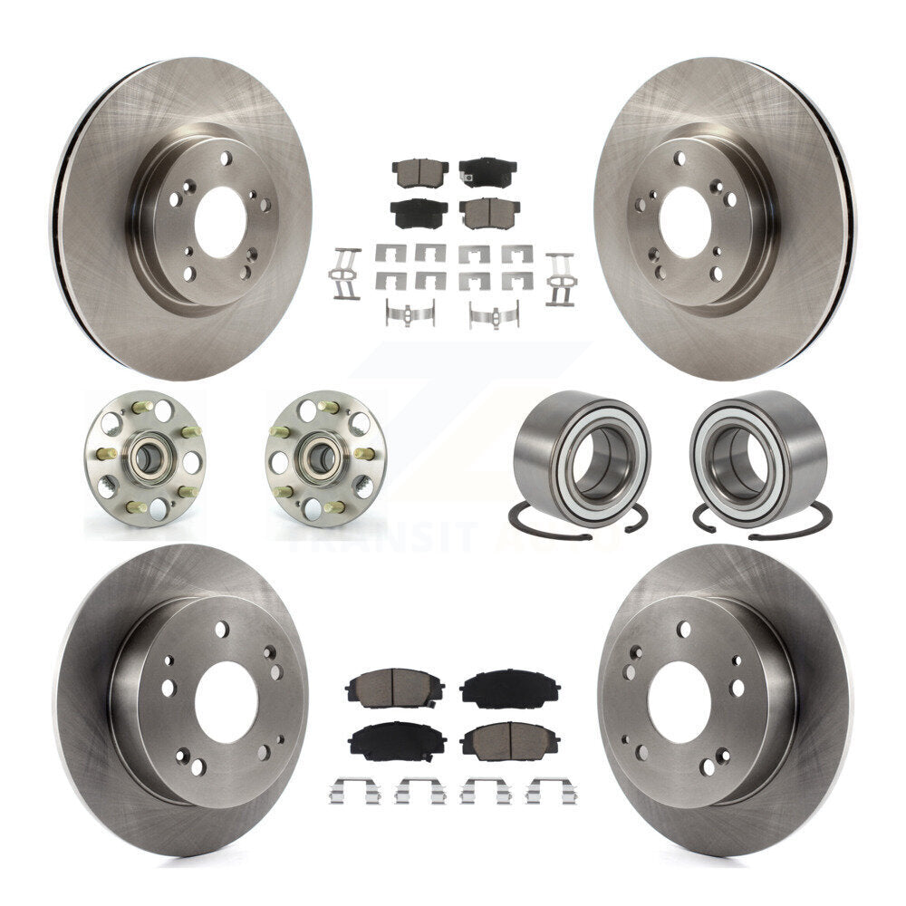 Transit Auto KBB-117175 Wheel Bearing for 2002-2006 Acura RSX - Front and Rear product image