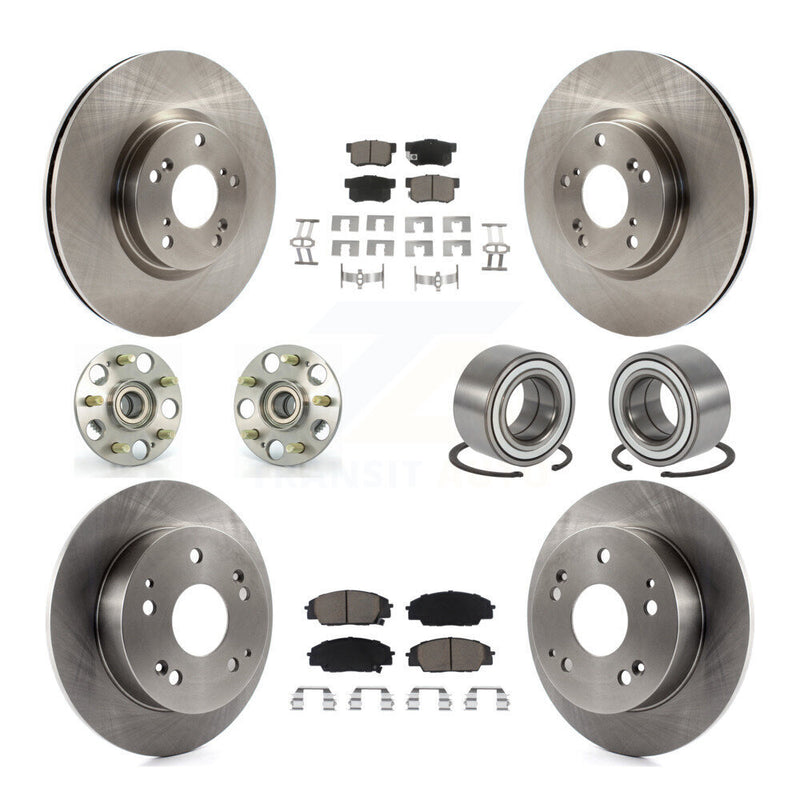 Transit Auto KBB-117175 Wheel Bearing for 2002-2006 Acura RSX - Front and Rear product image
