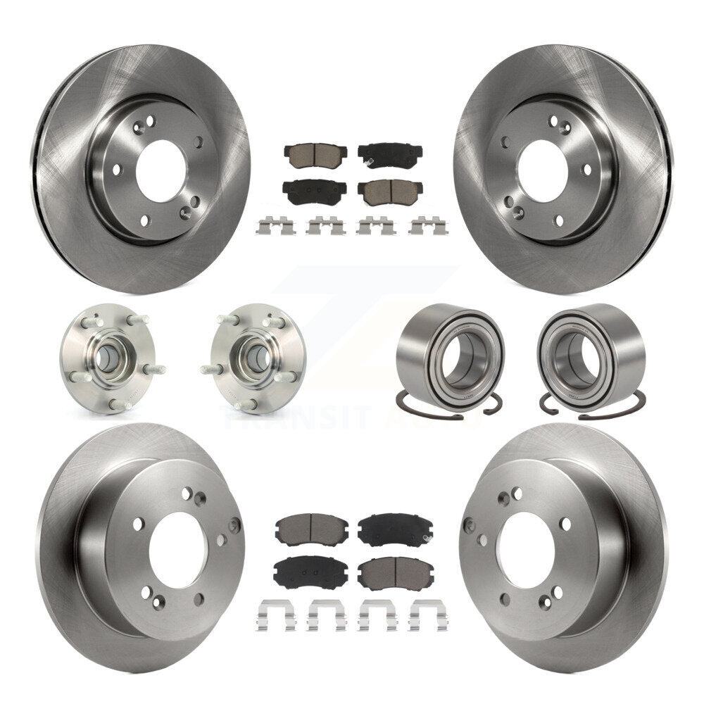 Transit Auto KBB-117176 Wheel Bearing for 2005-2010 Hyundai Tucson, Kia Sportage - Front and Rear product image