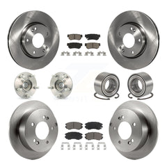 Transit Auto KBB-117176 Wheel Bearing for 2005-2010 Hyundai Tucson, Kia Sportage - Front and Rear product image