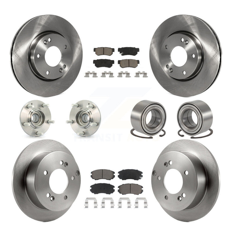 Transit Auto KBB-117176 Wheel Bearing for 2005-2010 Hyundai Tucson, Kia Sportage - Front and Rear product image