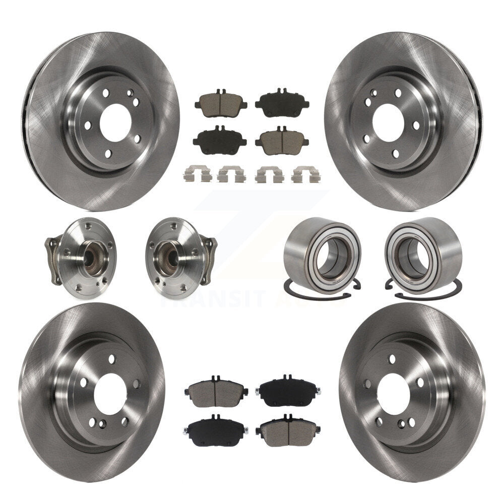 Transit Auto KBB-117180 Wheel Bearing for 2014-2020 Mercedes-Benz GLA250, Mercedes-Benz CLA250, Mercedes-Benz B Electric Drive - Front and Rear product image