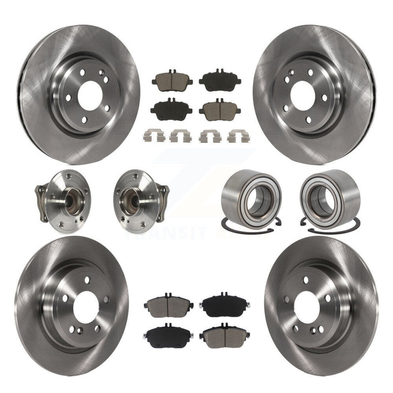 Transit Auto KBB-117180 Wheel Bearing for 2014-2020 Mercedes-Benz GLA250, Mercedes-Benz CLA250, Mercedes-Benz B Electric Drive - Front and Rear product image