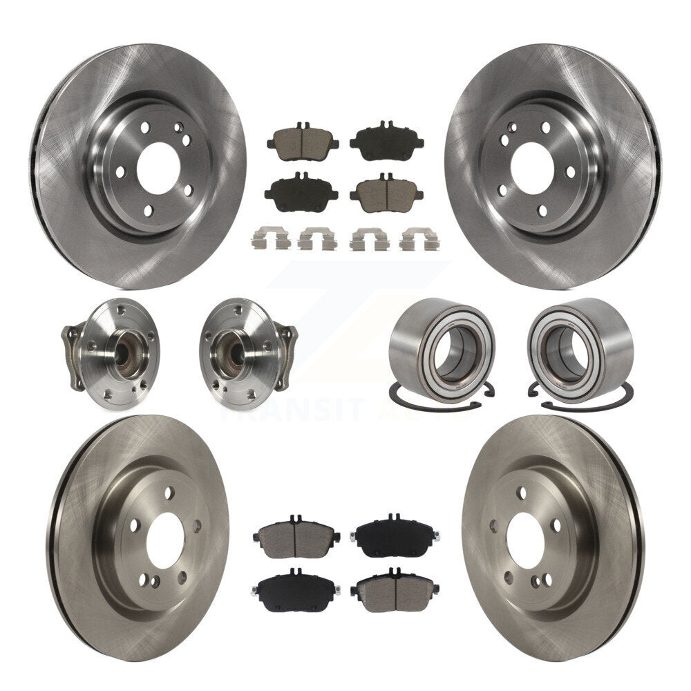 Transit Auto KBB-117181 Wheel Bearing for 2015-2020 Mercedes-Benz GLA250, Mercedes-Benz CLA250 - Front and Rear product image