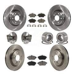 Transit Auto KBB-117181 Wheel Bearing for 2015-2020 Mercedes-Benz GLA250, Mercedes-Benz CLA250 - Front and Rear product image