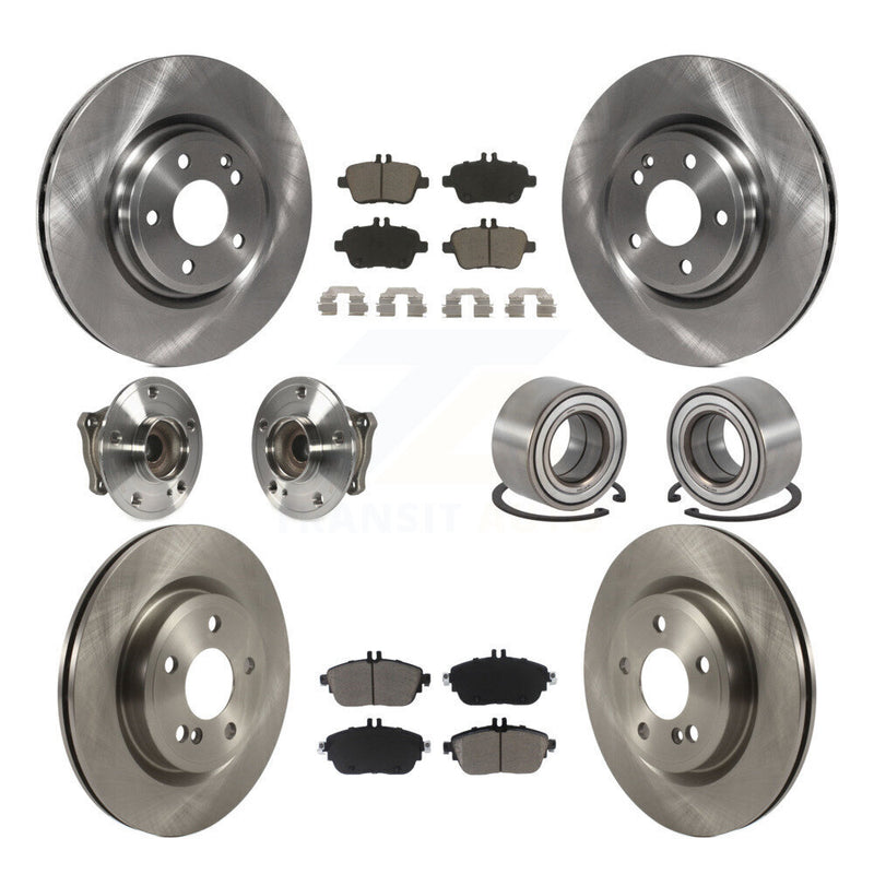 Transit Auto KBB-117181 Wheel Bearing for 2015-2020 Mercedes-Benz GLA250, Mercedes-Benz CLA250 - Front and Rear product image