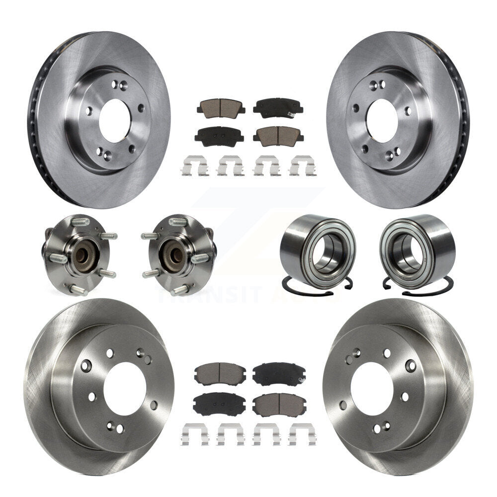 Transit Auto KBB-117183 Wheel Bearing for 2010-2011 Kia Soul - Front and Rear product image