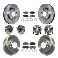 Transit Auto KBB-117183 Wheel Bearing for 2010-2011 Kia Soul - Front and Rear product image