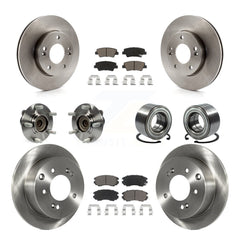 Transit Auto KBB-117184 Wheel Bearing for 2010-2011 Kia Soul - Front and Rear product image